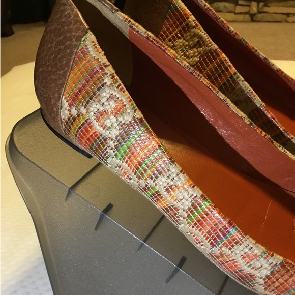 Gucci raffia ballet flats - Picture 2 of 16